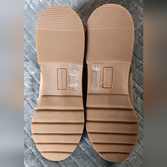 NWOT Rockport Leather Suede Kacey Booties. Women's Size 9. - Picture 3 of 10